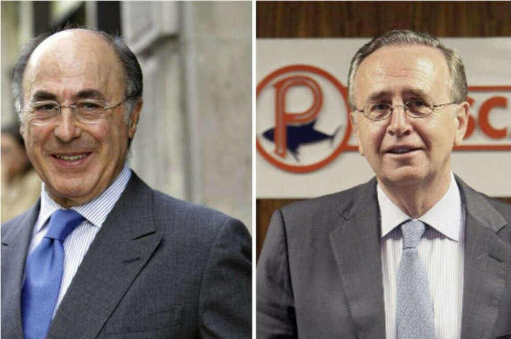 Alfonso Paz-Andrade y Manuel Fernández de Sousa