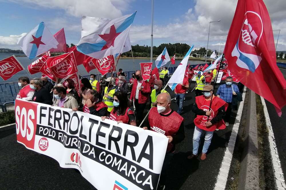 Protesta Ferrolterra