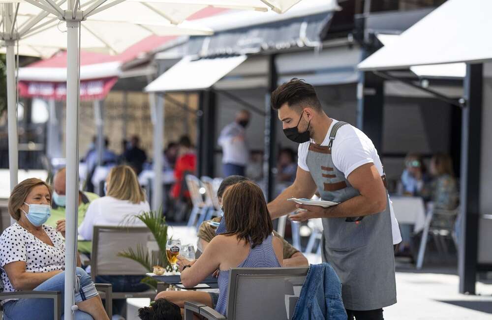 Los desescalada avanza en Galicia y los casos activos vuelven a niveles de agosto de 2020. Foto: Europa Press