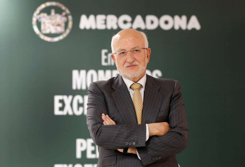 El presidente de Mercadona, Juan Roig. EFE/Ana Escobar