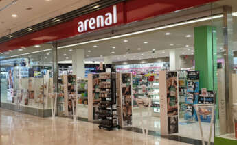 Tienda de Perfumerías Arenal en el centro comercial As Termas