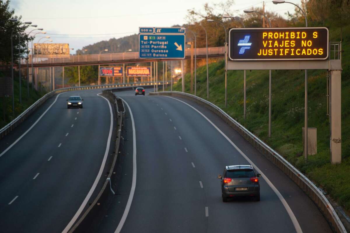 La AP-9 conecta Galicia de norte a sur desde Ferrol hasta Tui / EP