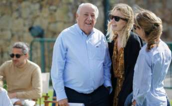 Amancio Ortega y Marta Ortega / EFE