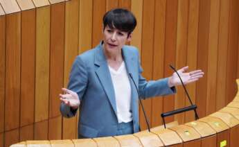 Ana Pontón, en el Debate del Estado de la Autonomía. Foto: Europa Press