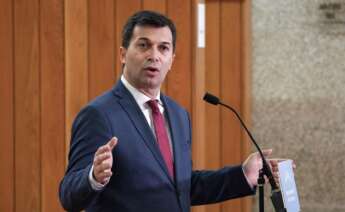 Gonzalo Caballero en el Debate del Estado de la Autonomía. Foto: Europa Press