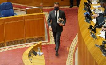 Alberto Núñez Feijóo en el Estado del Debate de la Autonomía. Foto: Europa Press