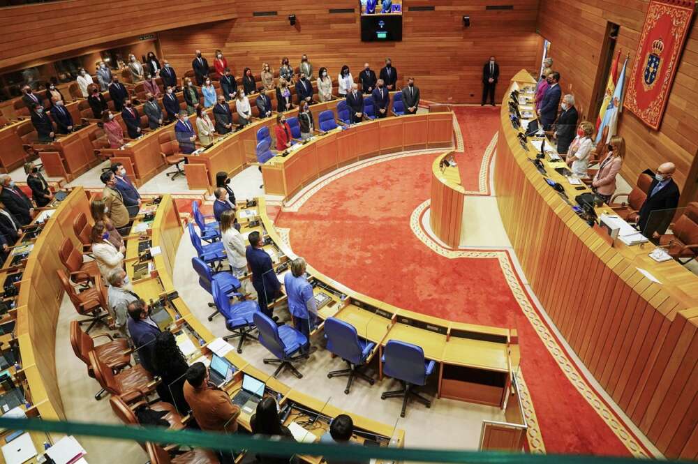 Debate del Estado de la Autonomía. Foto: Europa Press