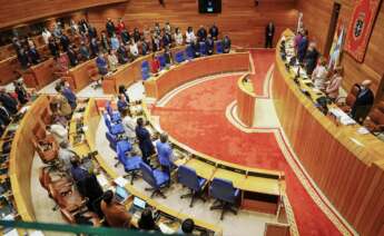 Debate del Estado de la Autonomía. Foto: Europa Press