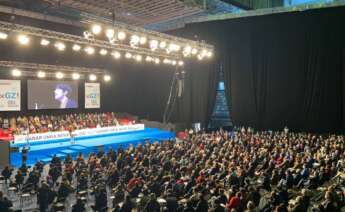 La portavoz nacional del BNG, Ana Pontón, en el arranque de la XVII Asemblea Nacional / BNG