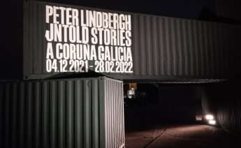 El día en el que se anunció la próxima presidencia de Marta Ortega al frente de Inditex finalizó con una visita a la exposición que impulsa sobre el fotógrafo Peter Lindbergh. Foto: EDG