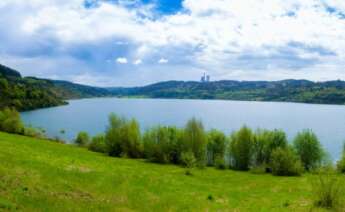 Rehabilitación del lago de Meirama. Naturgy