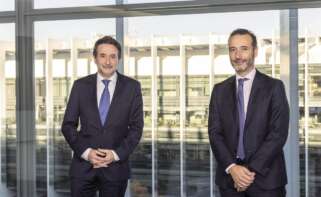 Los consejeros delegados de Repsol y Pontegadea, Josu Jon Imaz y Roberto Cibeira. Foto: Repsol