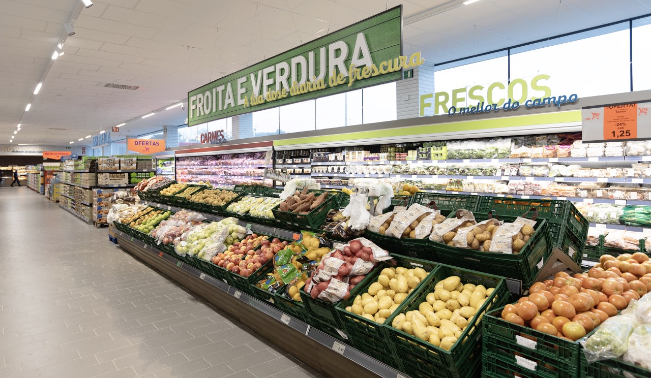 Imagen de archivo de un supermercado en Galicia