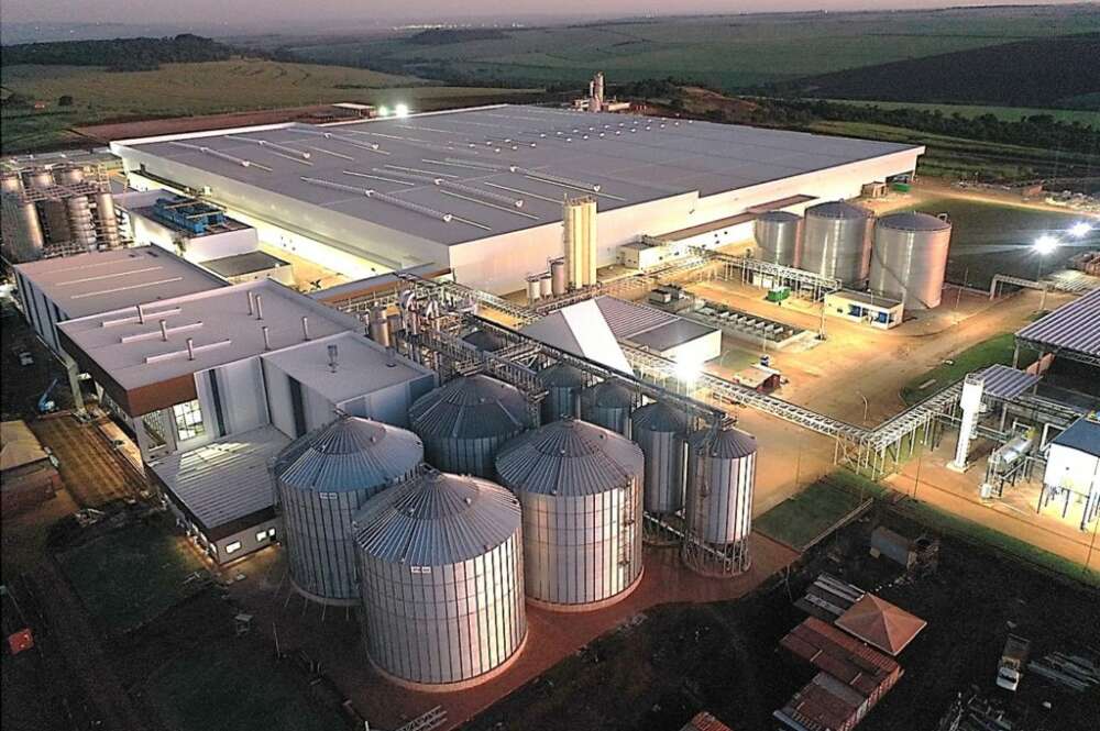 Fábrica del grupo Petrópolis en Minas Gerais, inaugurada en 2020