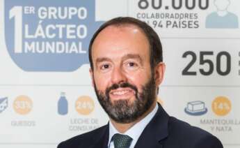 Ignacio Elola, consejero delegado de Lactalis en España / Lactalis Iberia