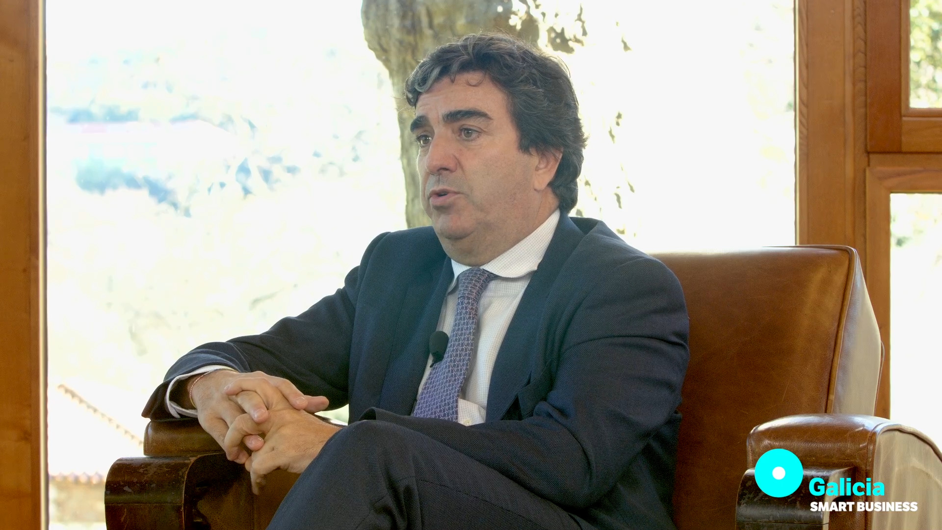 Martín Fernández Prado, presidente de la Autoridad Portuaria de A Coruña