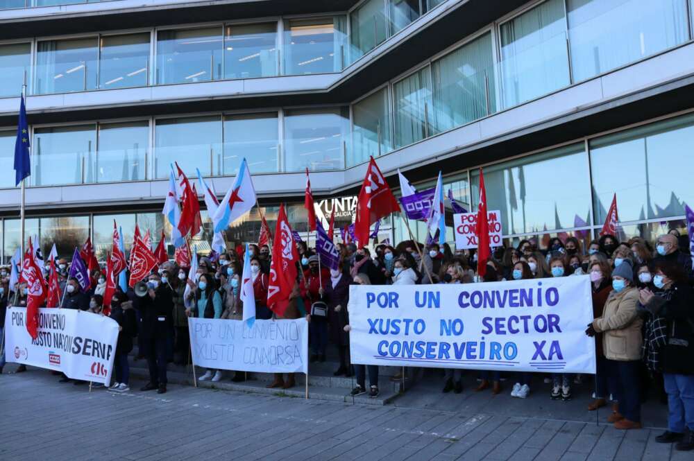 Protesta conserva