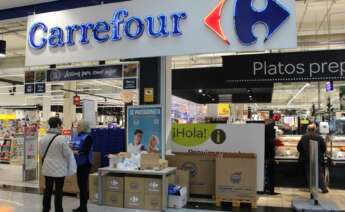 Establecimiento de Carrefour en el centro comercial As Cancelas de Santiago / CC As Cancelas