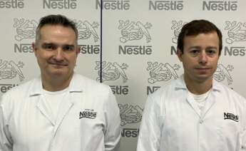 David Coré y Julio Diniz / Nestlé