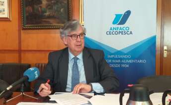 Juan Manuel Vieites, secretario general de Anfaco-Cecopesca y presidente de la Confederación de Empresarios de Galicia (CEG). - EUROPA PRESS