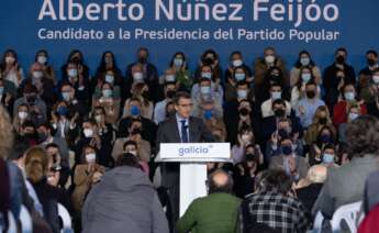 Alberto Núñez Feijóo anuncia su candidatura a presidir el PP / PP