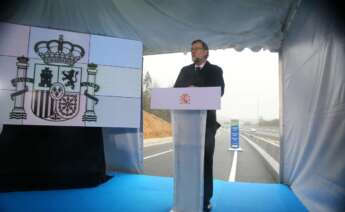 Mariano Rajoy en la inauguración del tramo de la AP-9 a su paso por Santiago tras las obras de ampliación / Moncloa