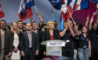 Marine Le Pen en un mitin / EFE