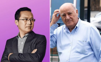 Chris Xu y Amancio Ortega, fundadores de Shein e Inditex