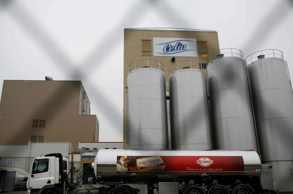 Fábrica de Lactalis en Craon, donde se produjo la contaminación por salmonella