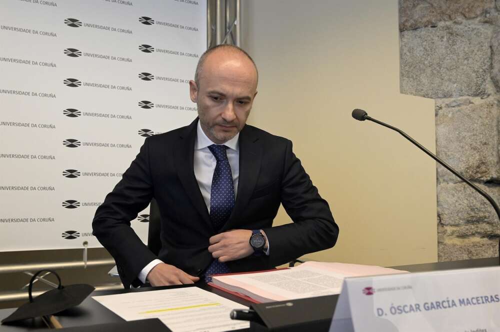 Óscar García Maceiras, consejero delegado de Inditex. Foto: Europa Press