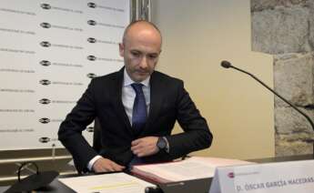 Óscar García Maceiras, consejero delegado de Inditex. Foto: Europa Press