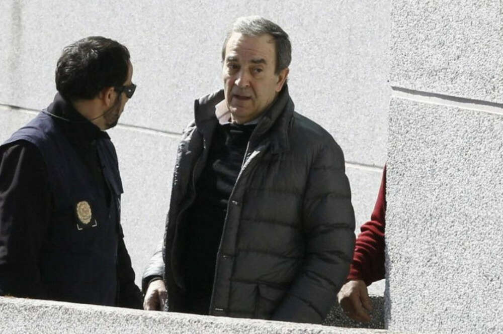 Raúl López llegó a ser detenido en la 'Operación Cóndor' por orden de la jueza Pilar de Lara