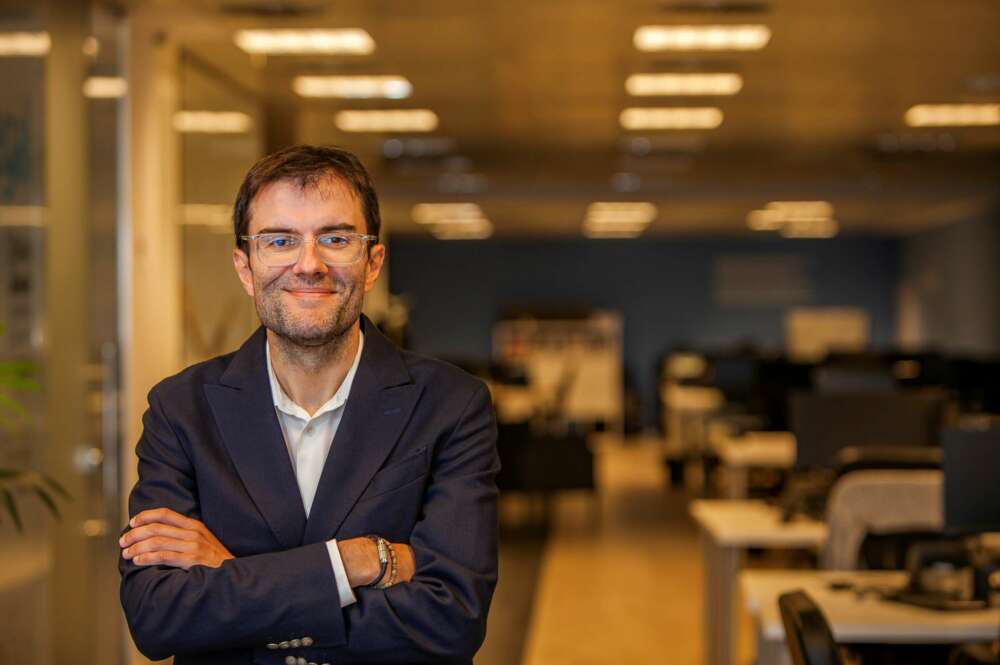 Jorge Vázquez, CEO de la ourensana Redegal