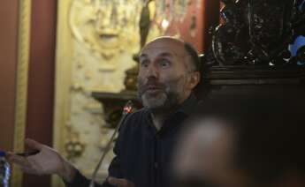 Gonzalo Pérez Jácome, alcalde de Ourense, durante un pleno / EP