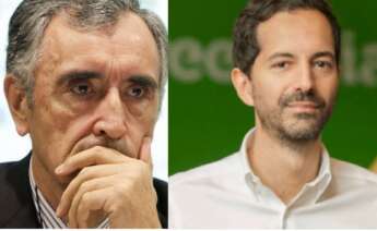 José María Castellano y Manuel García, presidente y consejero delegado de Greenalia