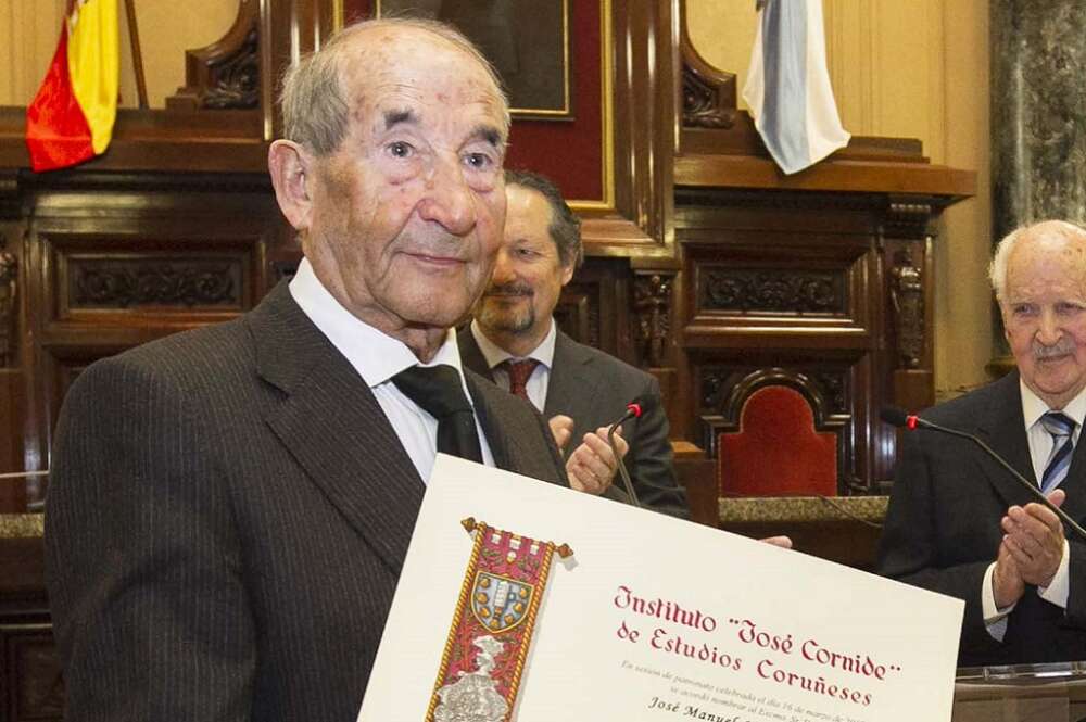 José Manuel Liaño Flores, quien fue alcalde de A Coruña, falleció a los 100 años de edad