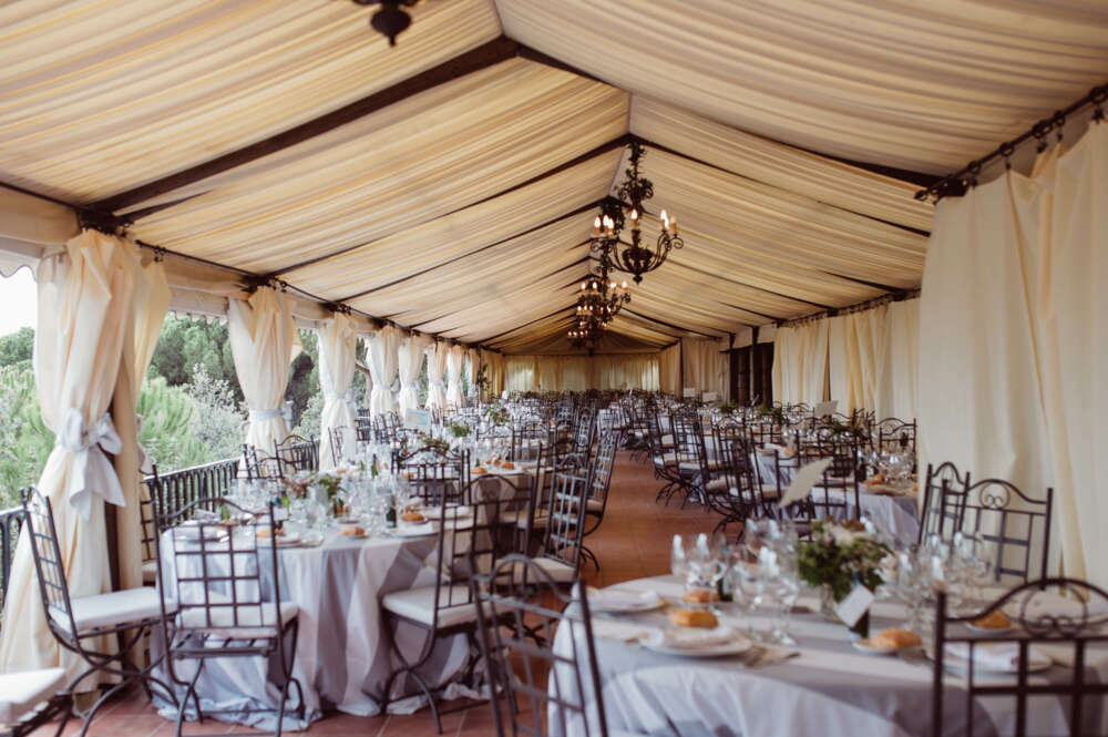 Banquete de boda