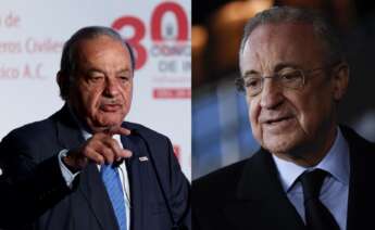 Carlos Slim y Florentino Pérez