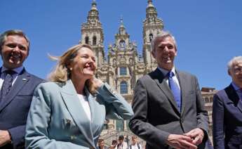 Nadia Calviño y Alfonso Rueda