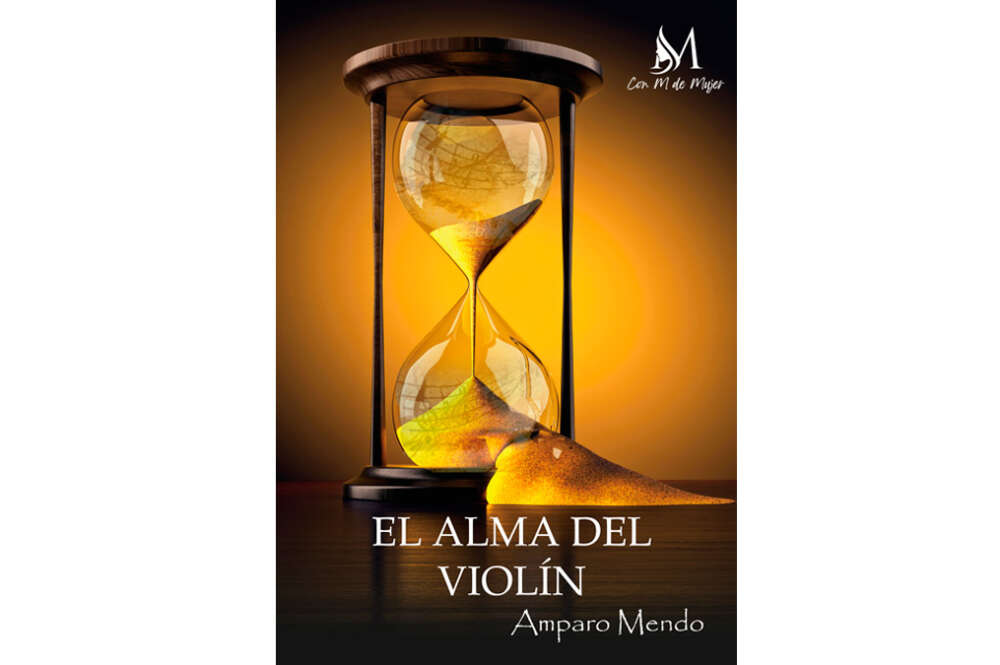 Portada Libro El Alma del Violín de la periodista Amparo Mendo