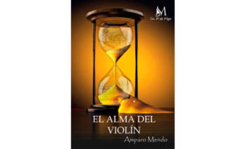 Portada Libro El Alma del Violín de la periodista Amparo Mendo