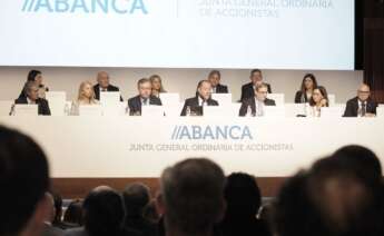 Juan Carlos Escotet ha presidido la Junta General de Accionistas de Abanca en Vigo