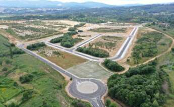 Plataforma logística e industrial de Salvaterra-As Neves (Plisan)