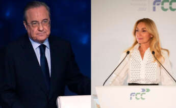 Florentino Perez y Esther Koplowitz