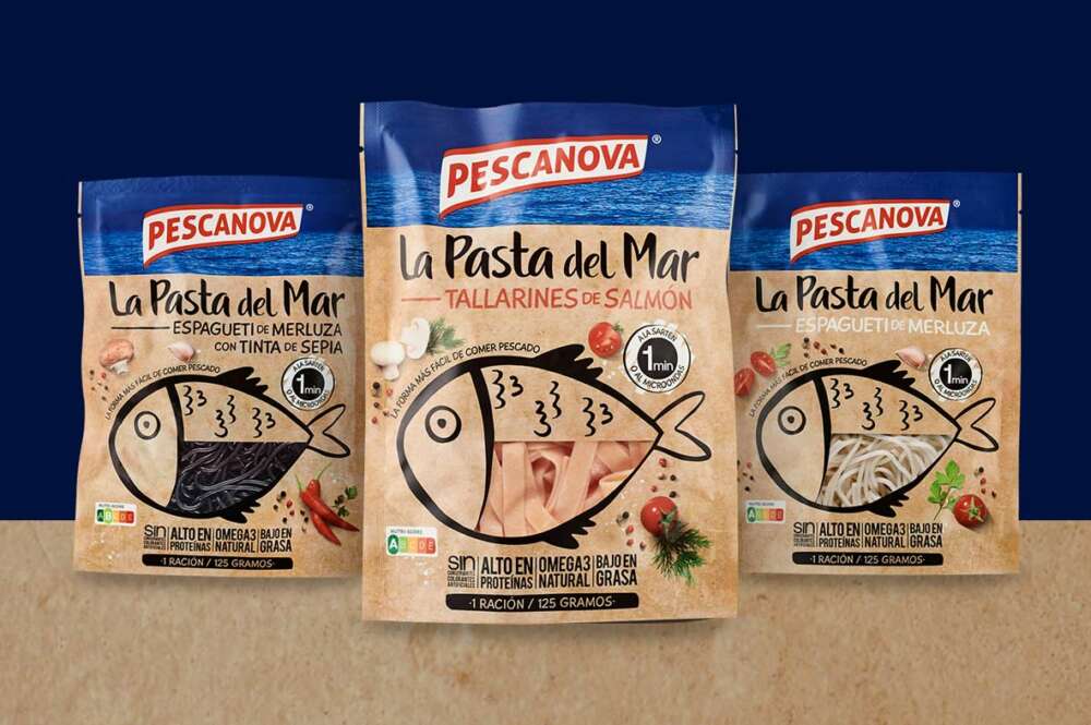 Productos "La Pasta del Mar" Pescanova