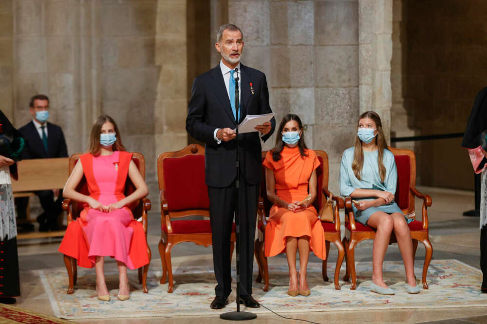 Discurso del rey Felipe VI en la ofrenda al Apóstol Santiago