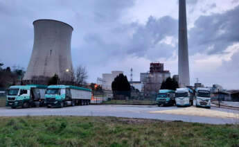 Empiezan los trámites para declarar la chimenea de la central térmica de As Pontes Bien de Interés Cultural