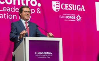 Antonio Garamendi interviene en O Encontro, las jornadas promovidas por Cesuga