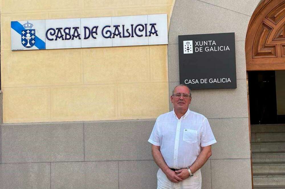 Juan Serrano, nuevo director de la Casa de Galicia en Madrid