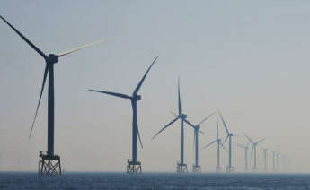 Parque eólico marino de Iberdrola